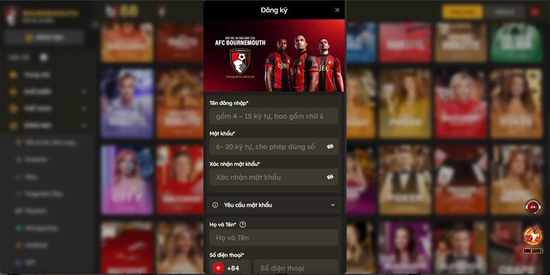 Nhà cái chỉ tạo tài khoản cho hội viên chính chủ 100%