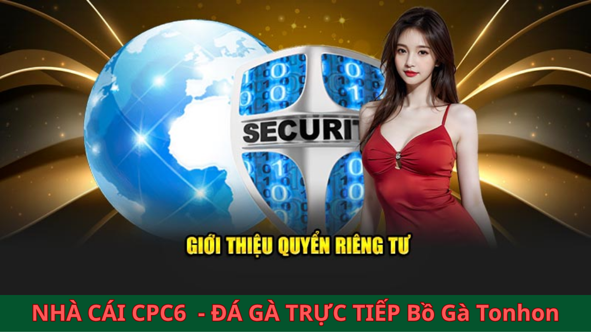Quyền Riêng Tư Tại CPC6  - Những Thông Tin Cần Biết Khi Cá Cược