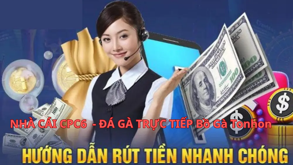 Các bước thao tác tạo lệnh rút nhanh chóng, tiện lợi tại CPC6 BỒ GÀ TONHON 