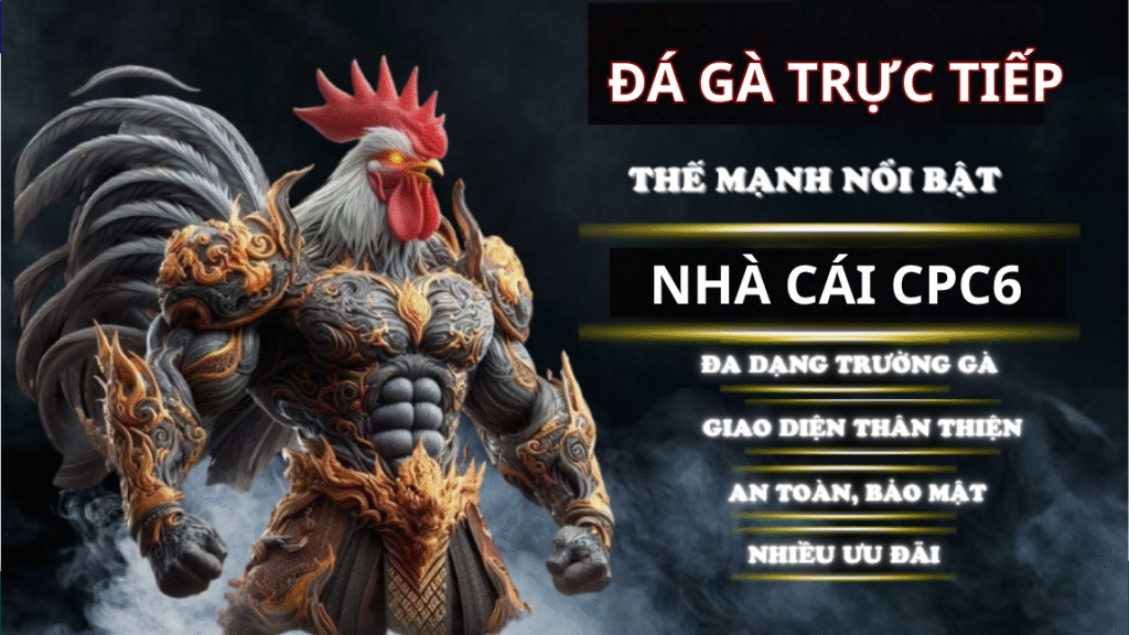 Bồ Gà CPC6 Trang Chủ Đá Gà Trực Tiếp Điểm Đến Của Những Người Yêu Thích Đá Gà