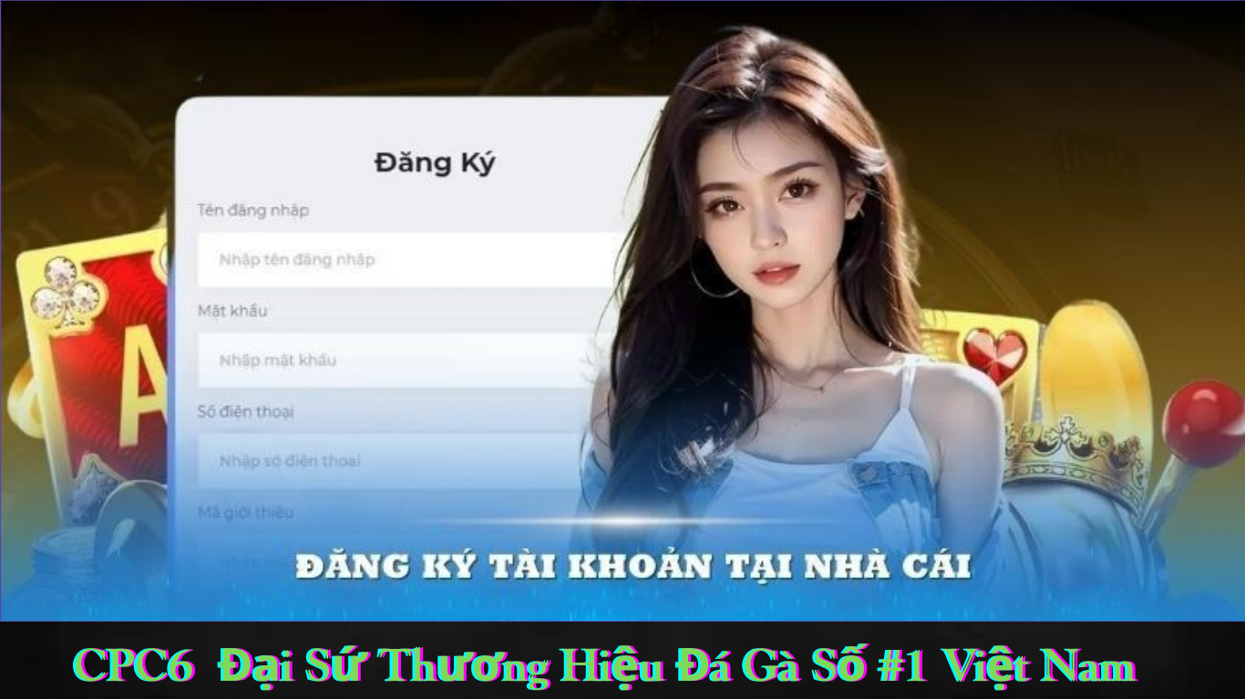 Hướng Dẫn Đăng Ký Đá Gà CPC6 Miễn Phí Bước Đầu Khám Phá Thế Giới Đá Gà Hấp Dẫn