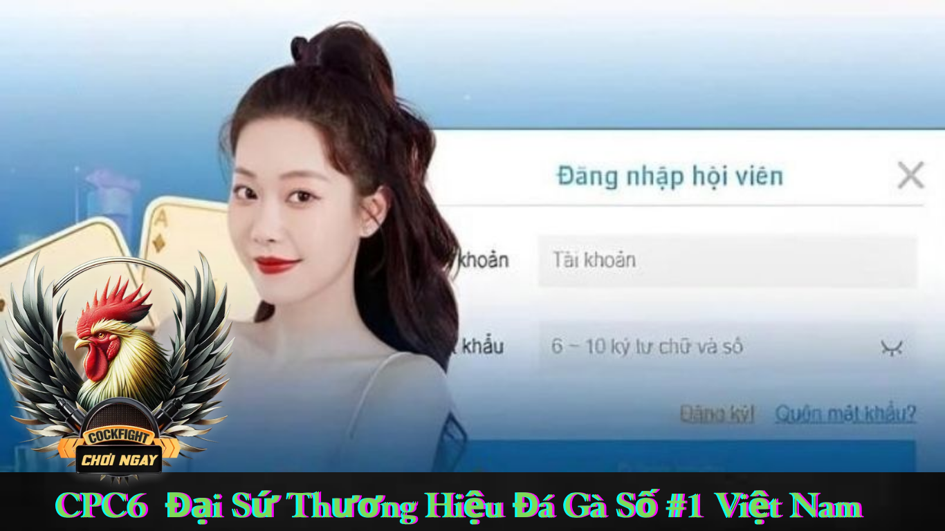 Cách Đăng Ký Đá Gà CPC6 Miễn Phí